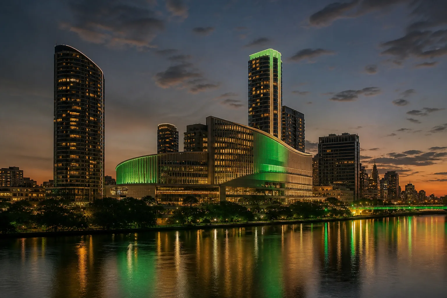 Editorial city guide graphic for King Johnnie Casino readers in Brisbane, QLD