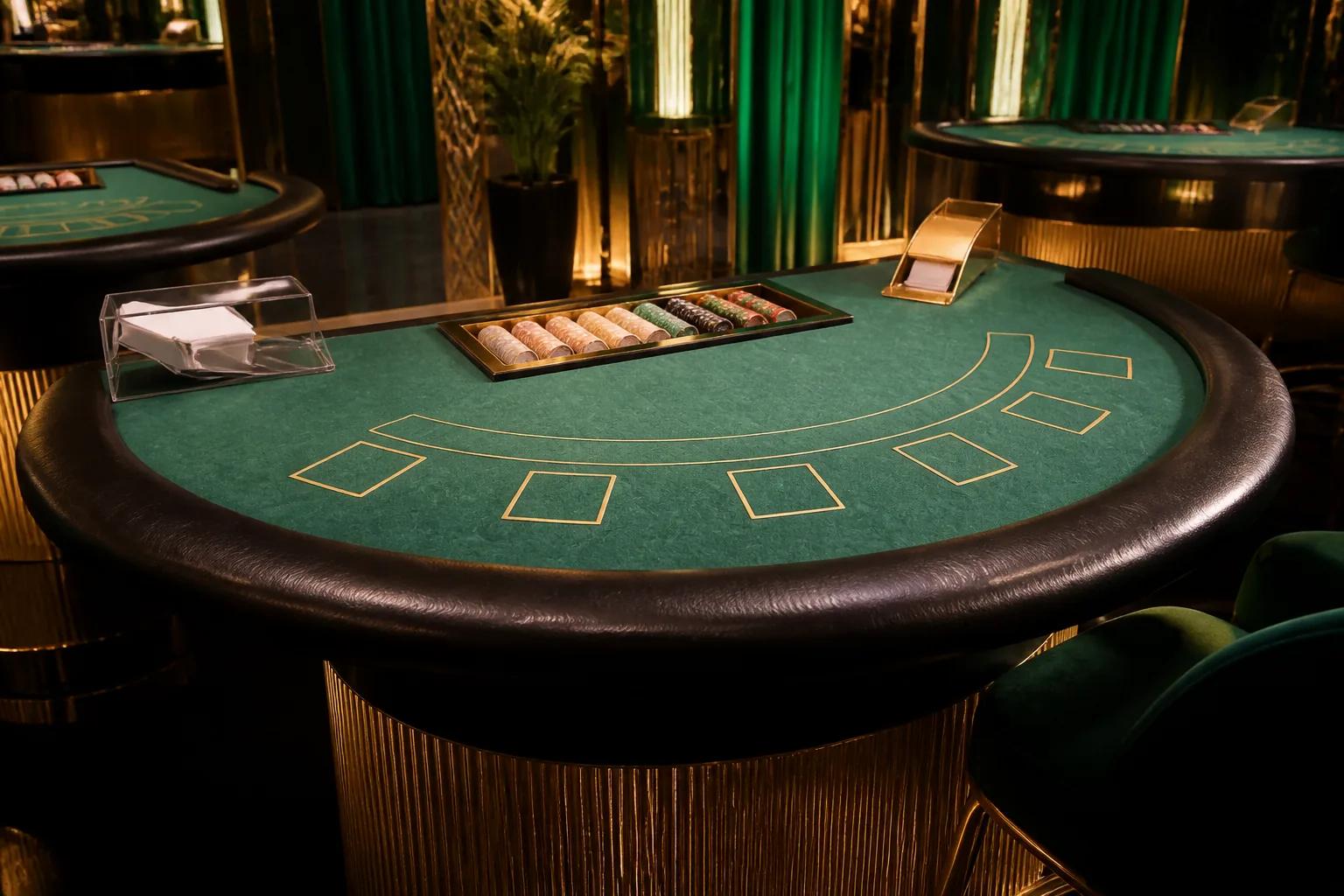 Live Casino category artwork for King Johnnie Casino