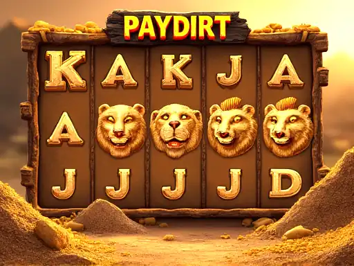 Paydirt pokie artwork reviewed