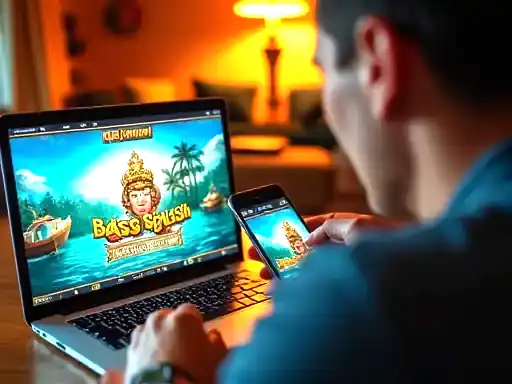 Play Big Bass Splash at King Johnnie Casino Australia