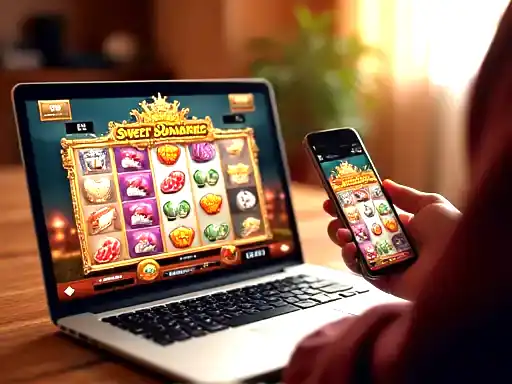 Play Sweet Bonanza at King Johnnie Casino Australia